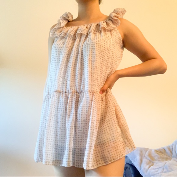 Flowy Pink Dress - Picture 2 of 3